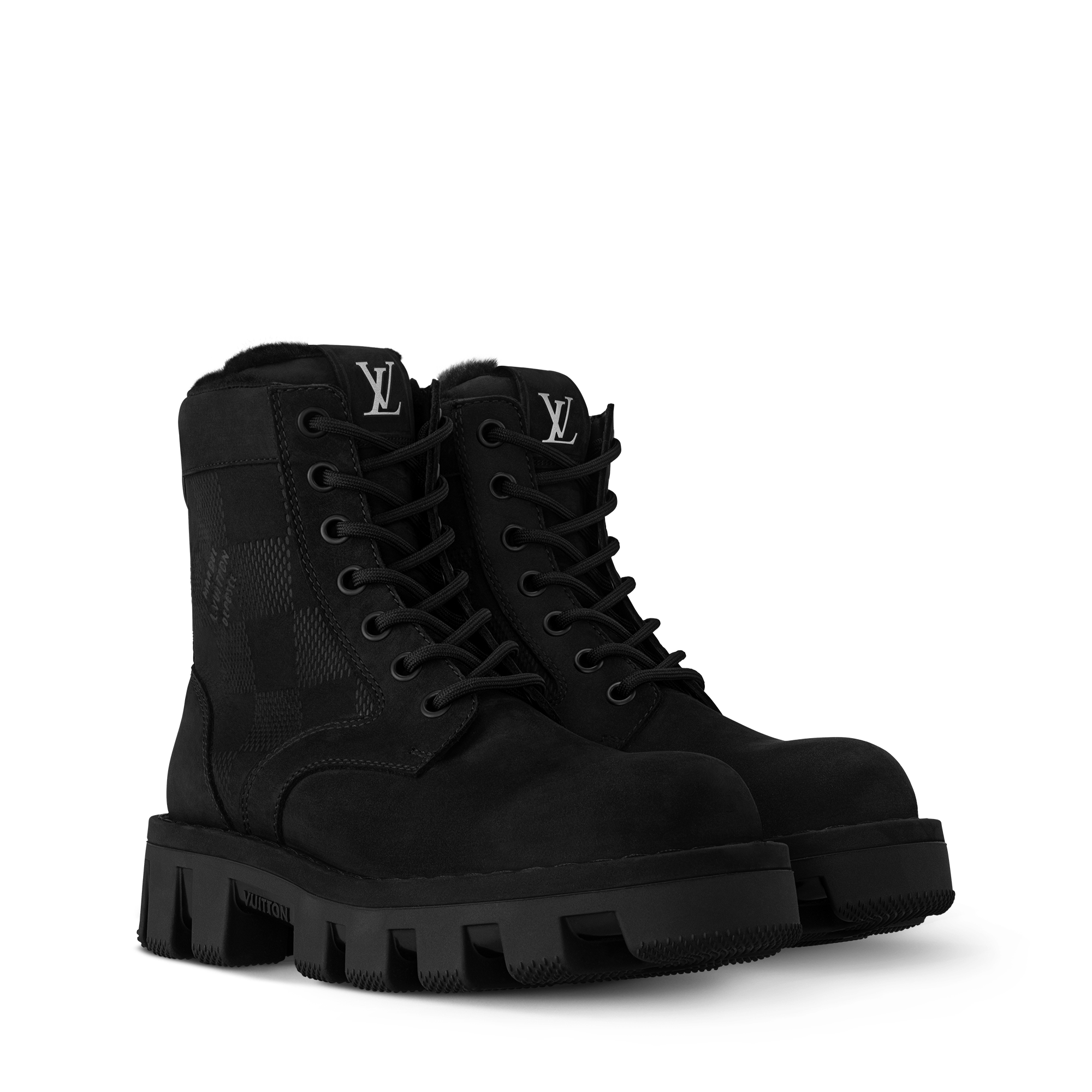 Coturno LV Checker - Sapatos | LOUIS VUITTON ®